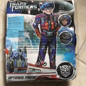 Transformer costume Optimus prime
